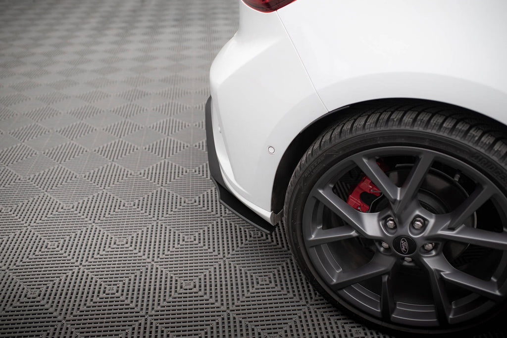 Maxton Design Street Pro Rear Side Splitters para Ford Focus ST Mk4 - imagen 3