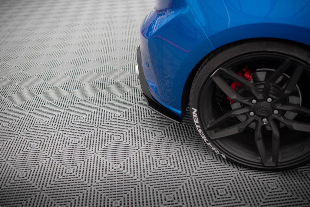 Maxton Design Street Pro Rear Side Splitters para Ford Focus ST Mk4 - imagen 5