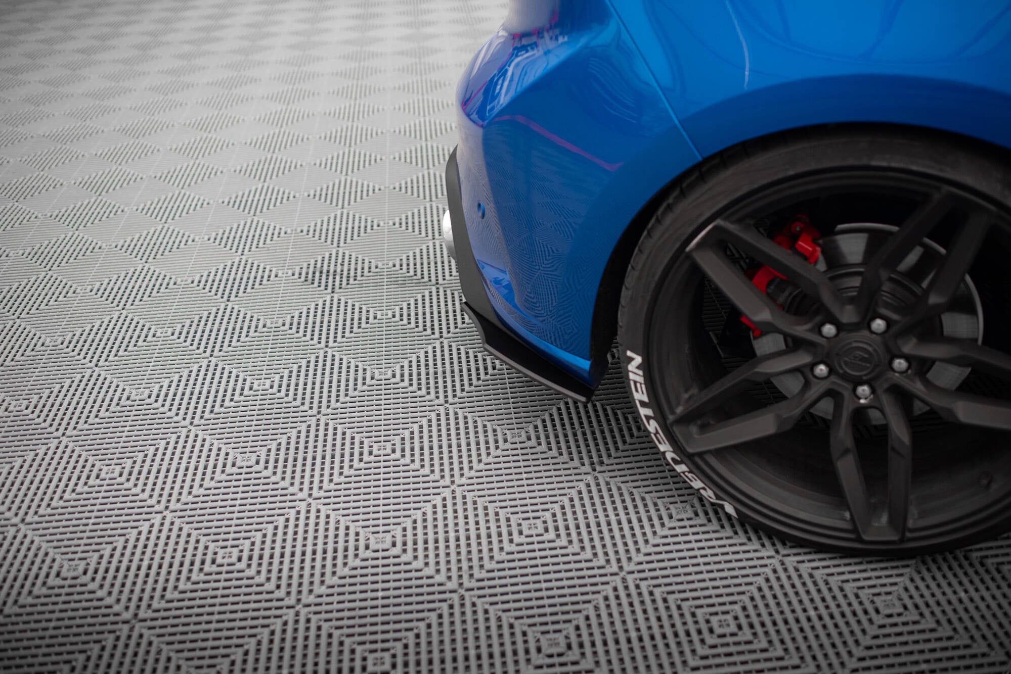 Maxton Design Street Pro Rear Side Splitters para Ford Focus ST Mk4 - imagen 5