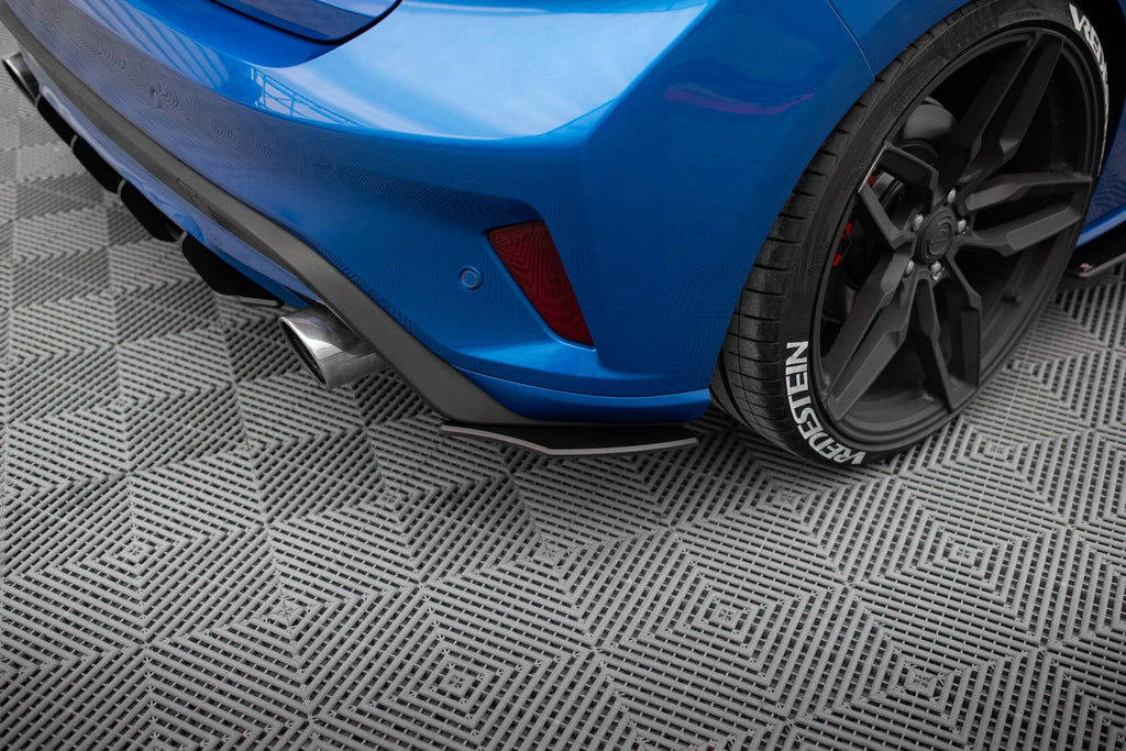 Maxton Design Street Pro Rear Side Splitters para Ford Focus ST Mk4 - imagen 4