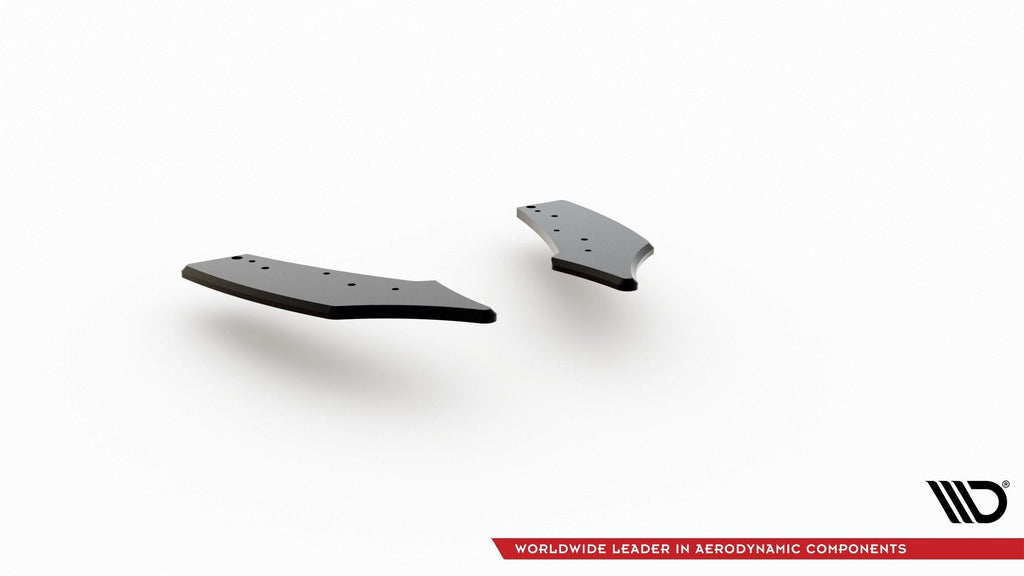 Maxton Design Street Pro Rear Side Splitters para Ford Focus ST Mk4 - imagen 7