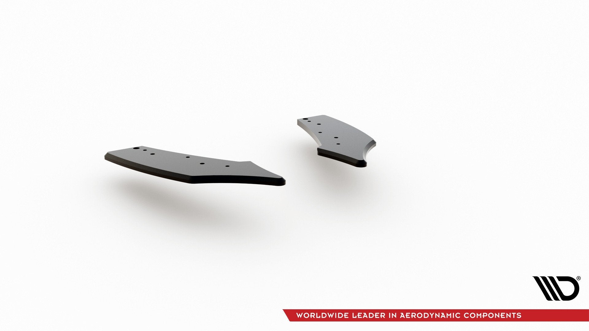 Maxton Design Street Pro Rear Side Splitters para Ford Focus ST Mk4 - imagen 7