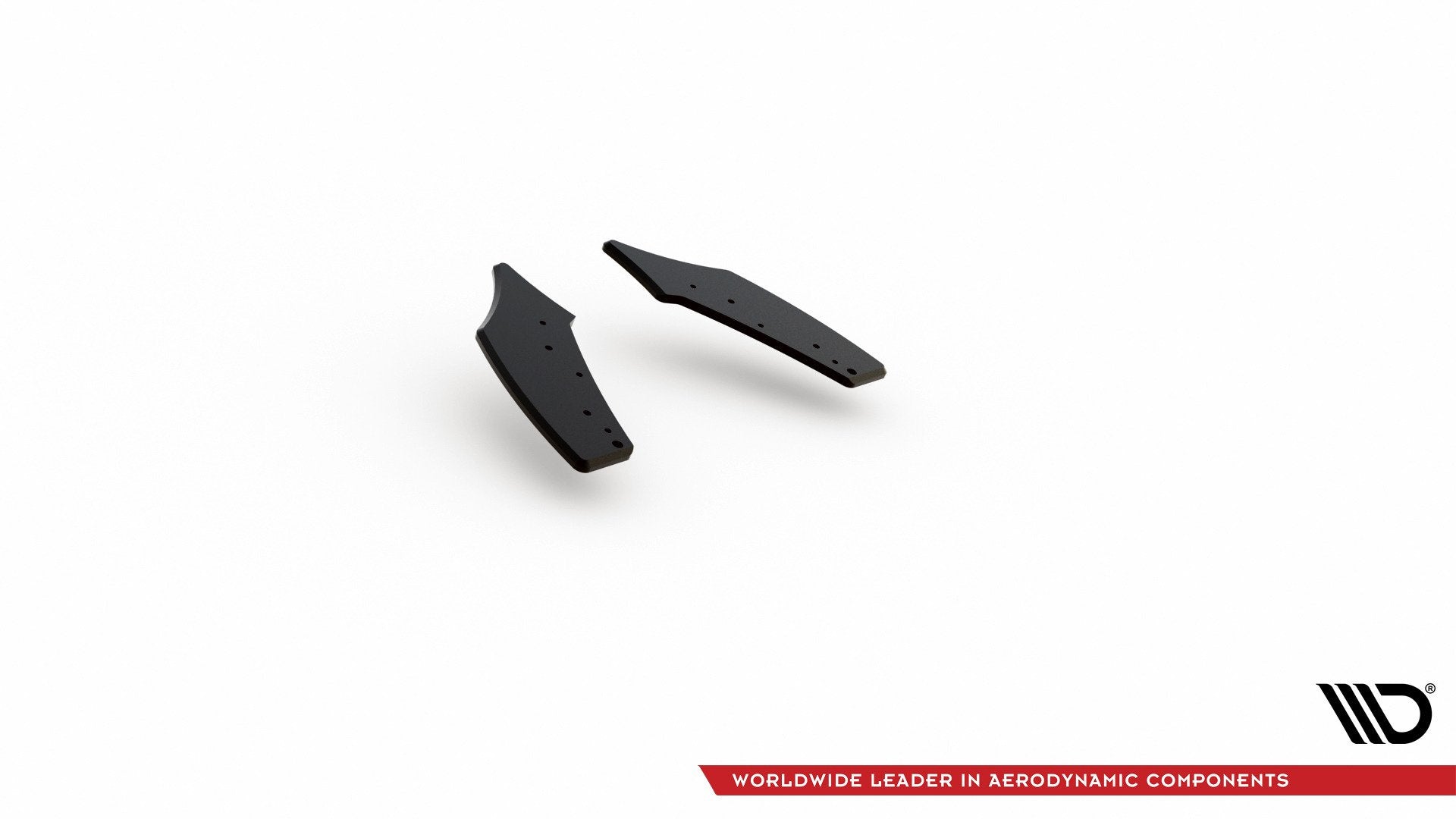 Maxton Design Street Pro Rear Side Splitters para Ford Focus ST Mk4 - imagen 8