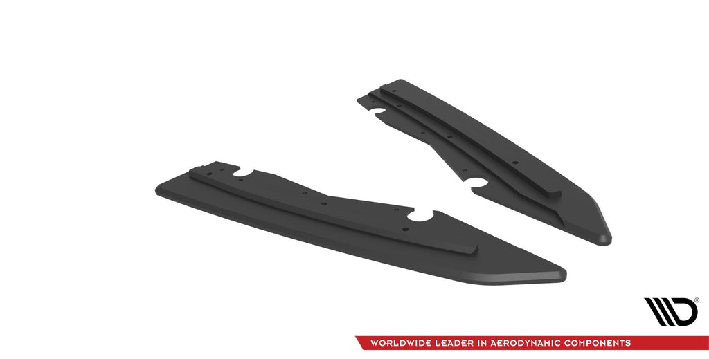 Maxton Design Street Pro Rear Side Splitters para Ford Mondeo Sport Mk5 Facelift / Fusion Sport Mk2 Facelift - imagen 4