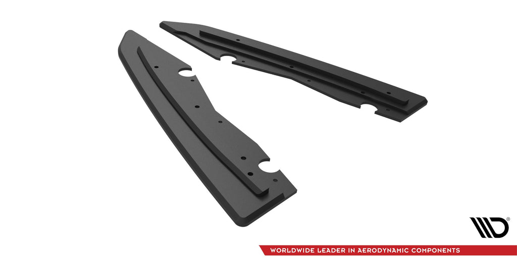 Maxton Design Street Pro Rear Side Splitters para Ford Mondeo Sport Mk5 Facelift / Fusion Sport Mk2 Facelift - imagen 5