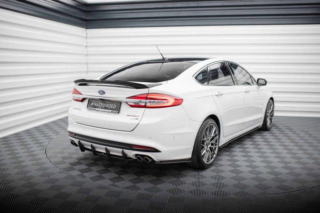 Maxton Design Street Pro Rear Side Splitters para Ford Mondeo Sport Mk5 Facelift / Fusion Sport Mk2 Facelift - imagen 2