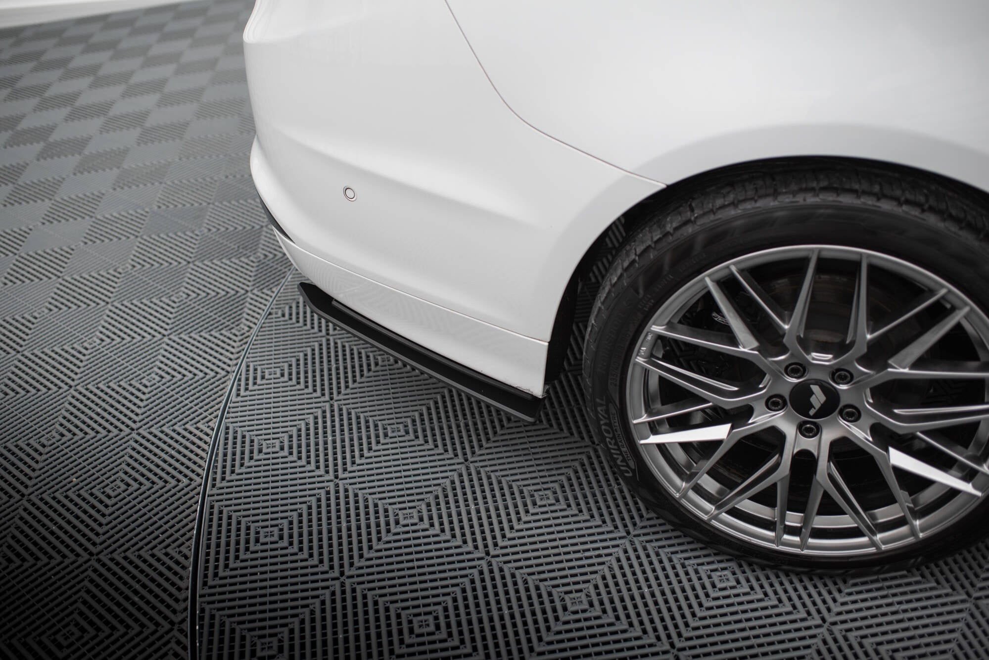 Maxton Design Street Pro Rear Side Splitters para Ford Mondeo Sport Mk5 Facelift / Fusion Sport Mk2 Facelift - imagen 3