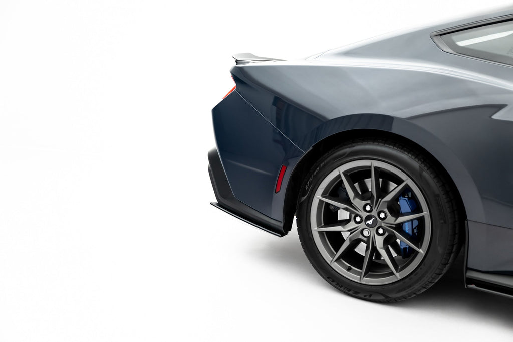 Maxton Design Street Pro Rear Side Splitters para Ford Mustang Dark Horse Mk7 - imagen 2