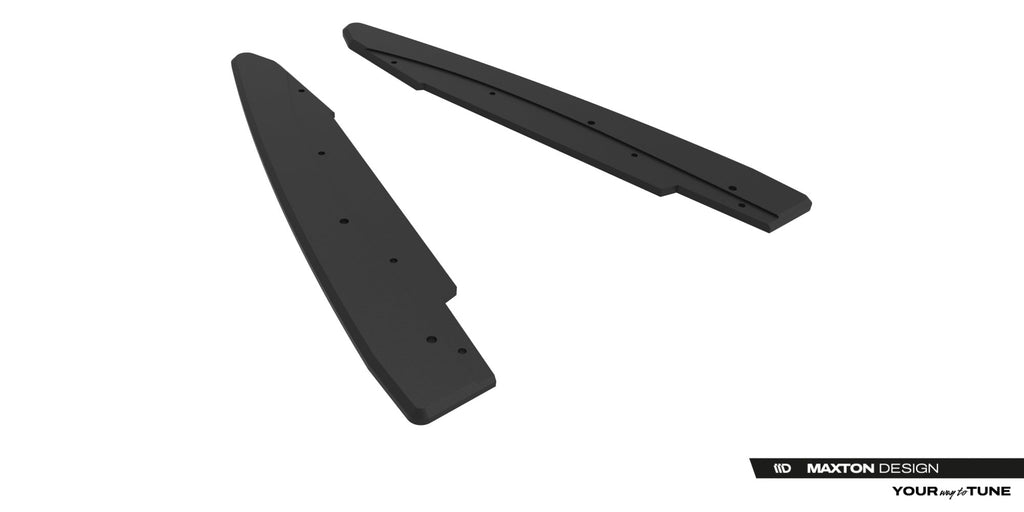 Maxton Design Street Pro Rear Side Splitters para Ford Mustang Dark Horse Mk7 - imagen 7