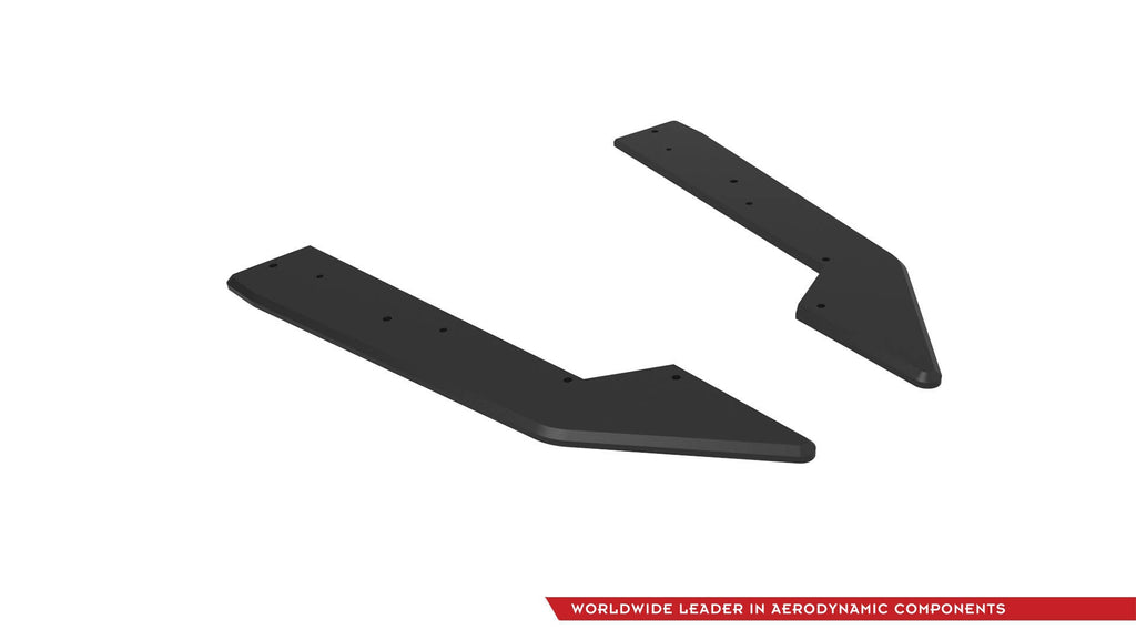 Maxton Design Splitters laterales traseros Street Pro para Ford Mustang GT Mk7 - imagen 4