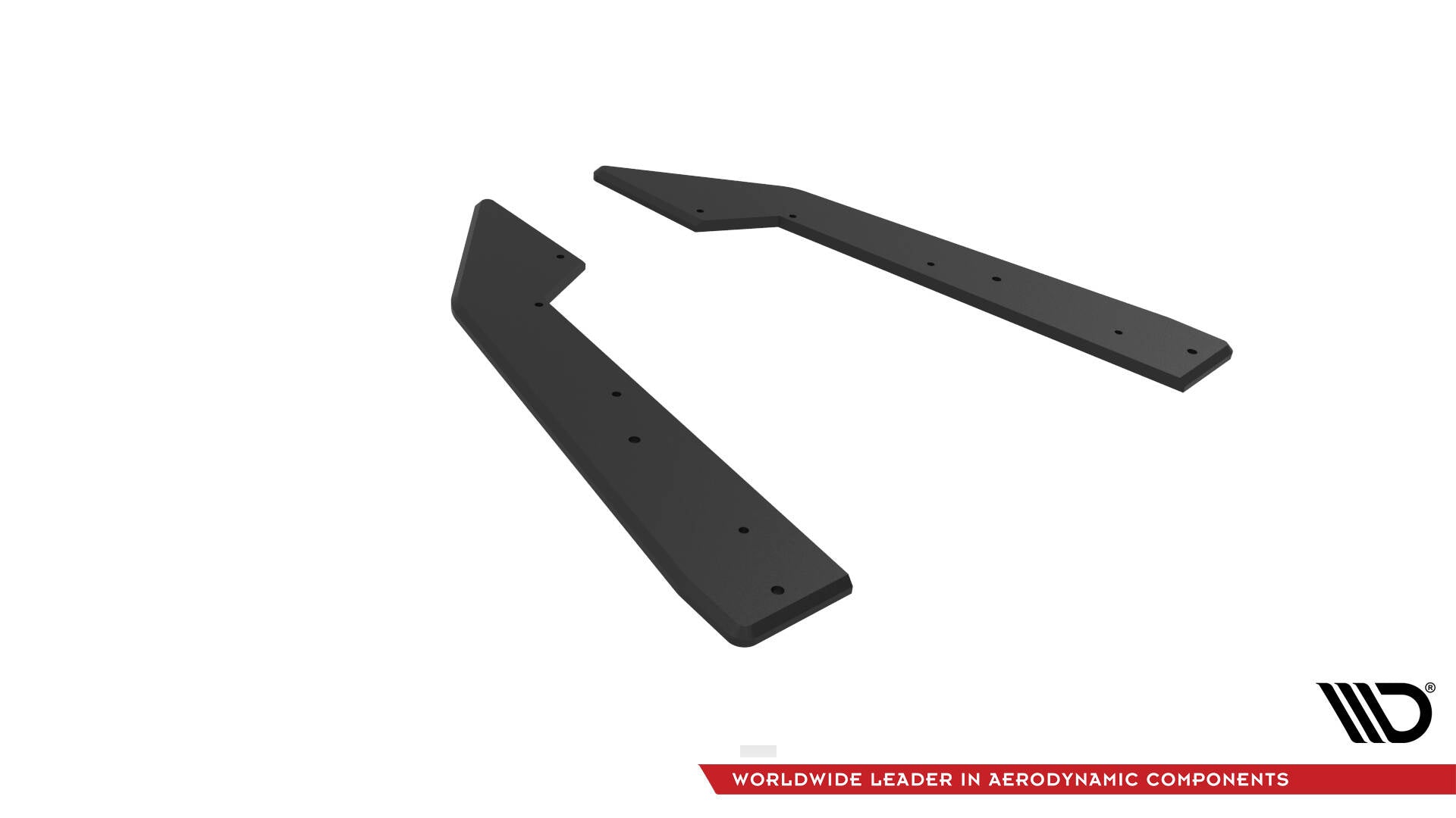 Maxton Design Splitters laterales traseros Street Pro para Ford Mustang GT Mk7 - imagen 5