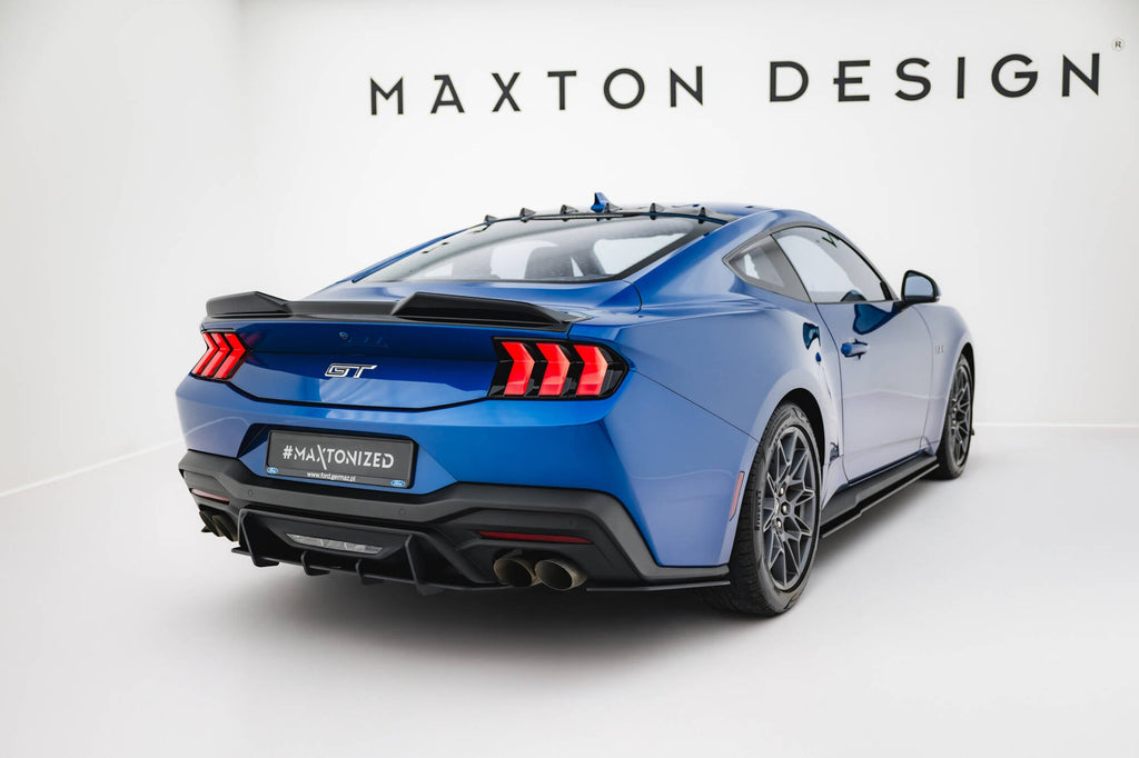 Maxton Design Splitters laterales traseros Street Pro para Ford Mustang GT Mk7 - imagen 2