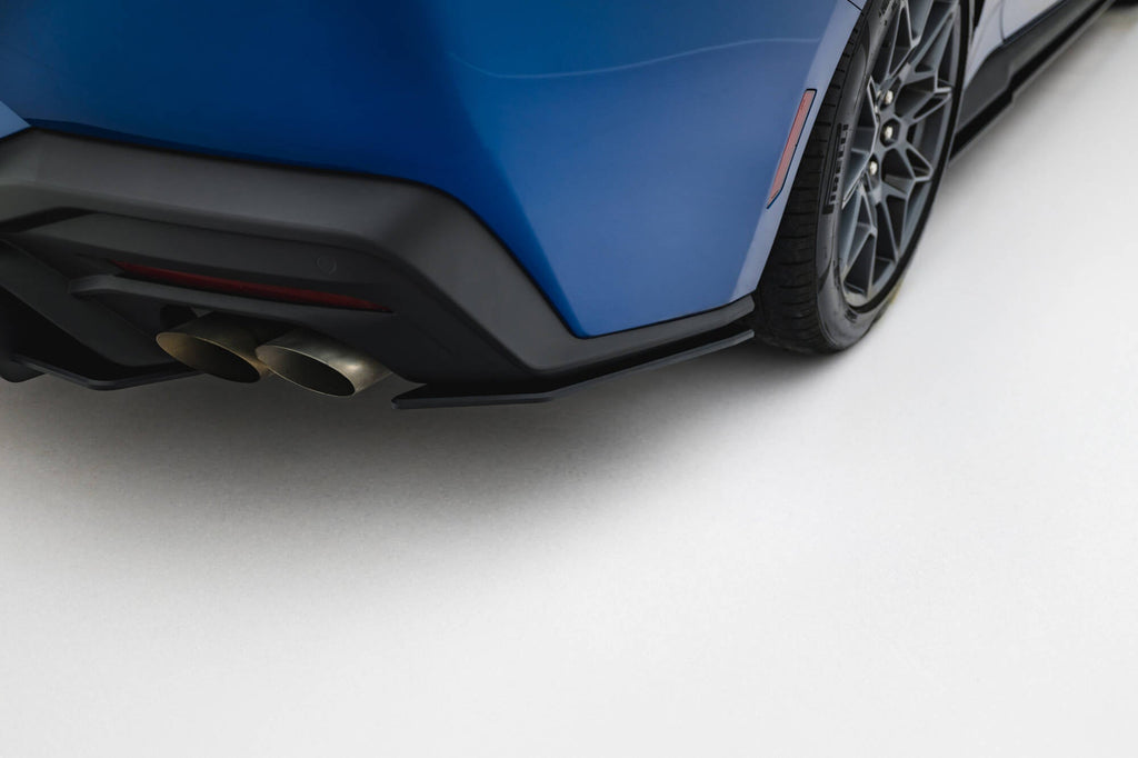 Maxton Design Splitters laterales traseros Street Pro para Ford Mustang GT Mk7 - imagen 1