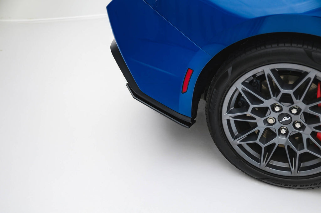 Maxton Design Splitters laterales traseros Street Pro para Ford Mustang GT Mk7 - imagen 3