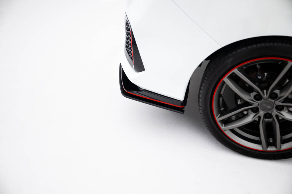 Maxton Design Street Pro Rear Side Splitters para Honda Civic Sport Mk 10 - imagen 3
