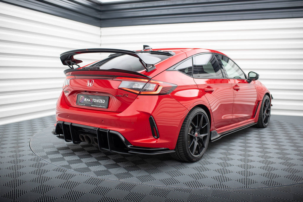 Maxton Design Street Pro Rear Side Splitters para Honda Civic Type-R Mk 11 - imagen 5