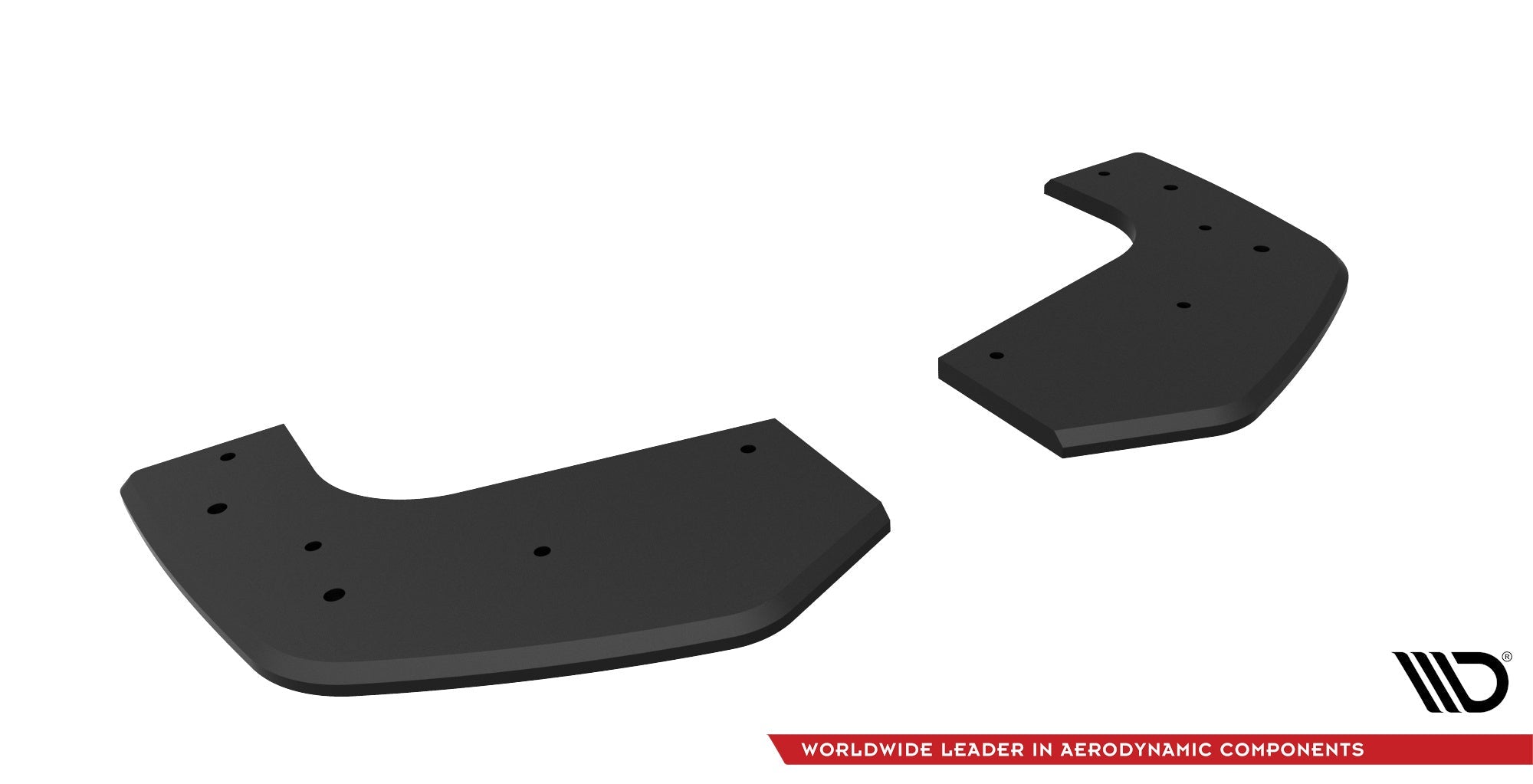 Maxton Design Street Pro Rear Side Splitters para Hyundai I20 N Mk3 - imagen 4