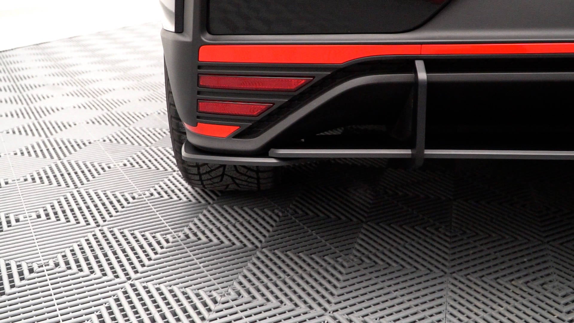 Maxton Design Street Pro Rear Side Splitters para Hyundai I20 N Mk3 - imagen 3