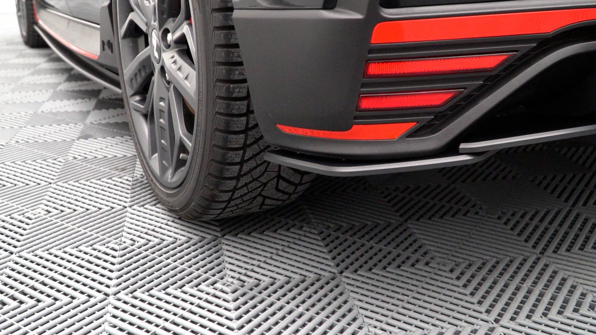 Maxton Design Street Pro Rear Side Splitters para Hyundai I20 N Mk3 - imagen 1