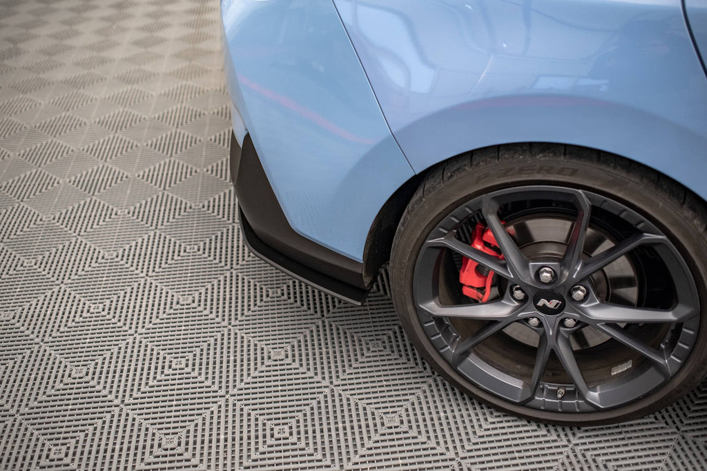 Maxton Design Street Pro Rear Side Splitters para Hyundai I30 N Fastback Mk3 Facelift - imagen 2