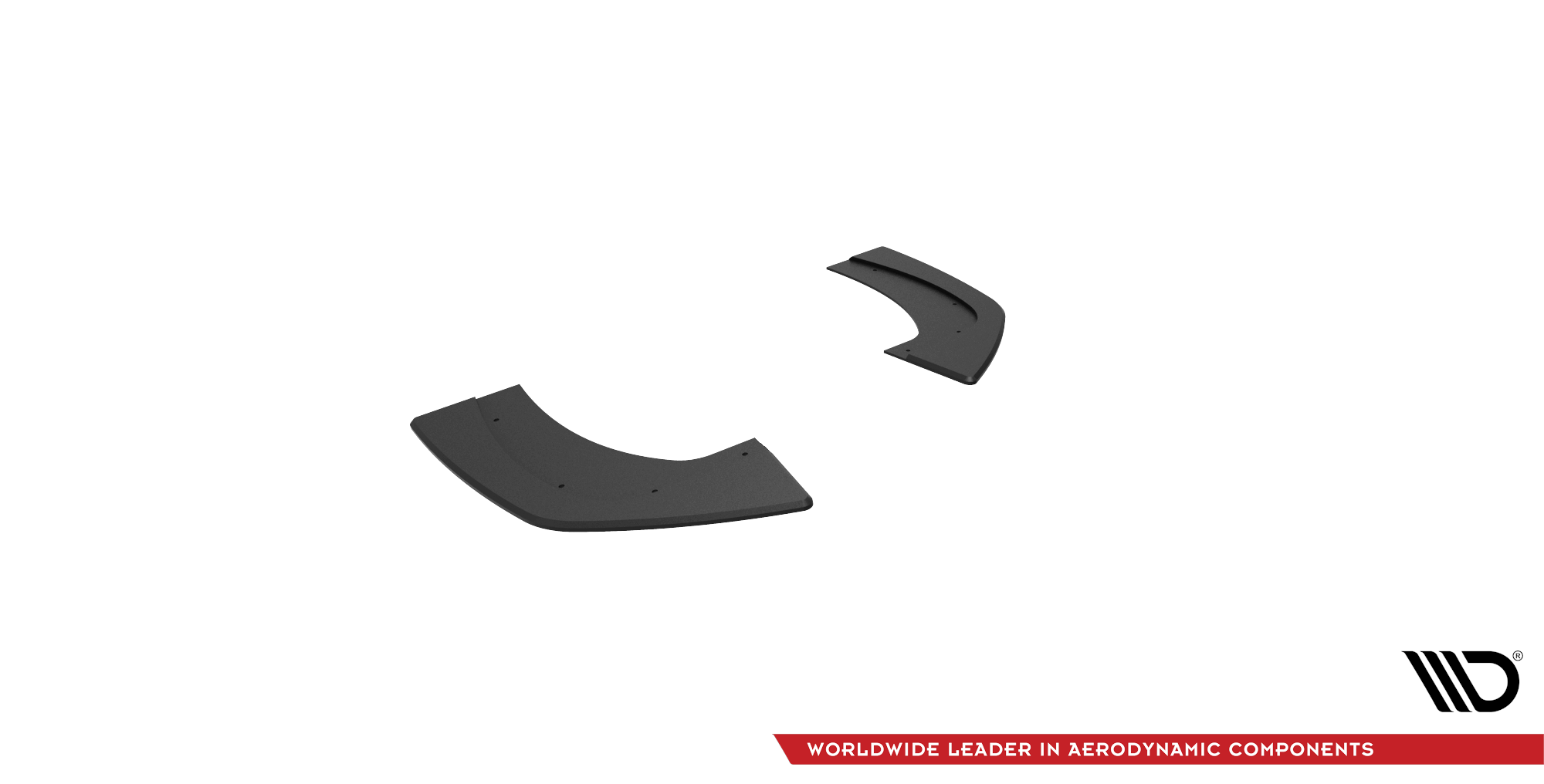 Maxton Design Street Pro Rear Side Splitters para Hyundai I30 N Fastback Mk3 Facelift - imagen 4