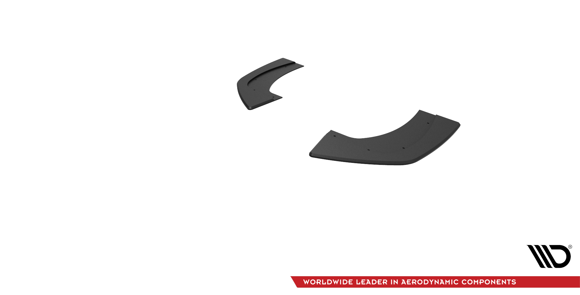 Maxton Design Street Pro Rear Side Splitters para Hyundai I30 N Fastback Mk3 Facelift - imagen 5