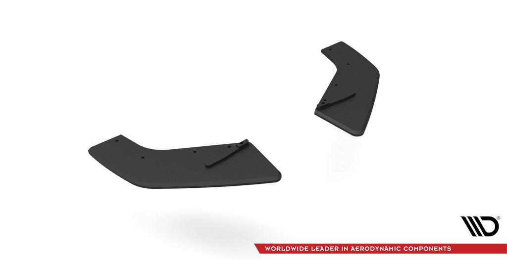 Maxton Design Street Pro Rear Side Splitters para Hyundai I30 N Hatchback Mk3 Facelift - imagen 4