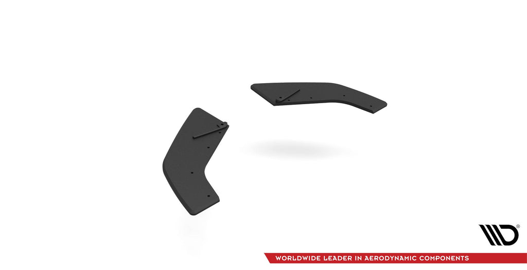 Maxton Design Street Pro Rear Side Splitters para Hyundai I30 N Hatchback Mk3 Facelift - imagen 5