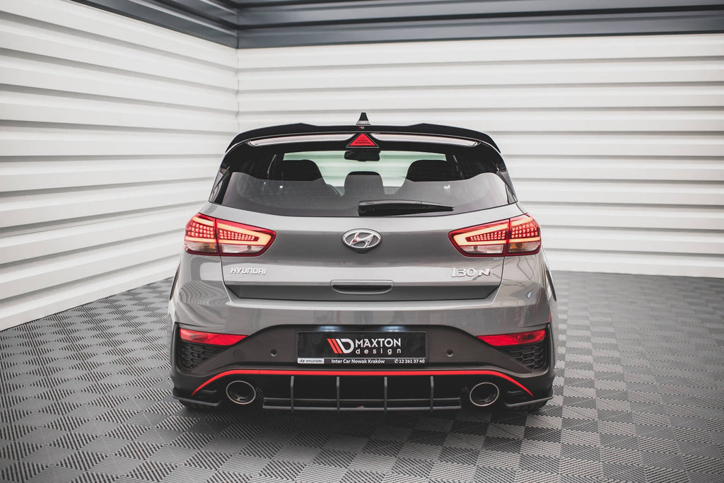 Maxton Design Street Pro Rear Side Splitters para Hyundai I30 N Hatchback Mk3 Facelift - imagen 3