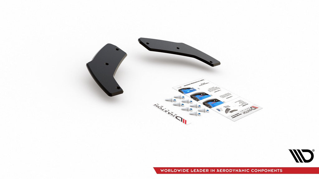 Maxton Design Street Pro Rear Side Splitters para Hyundai I30 N Mk3 Hatchback - imagen 9