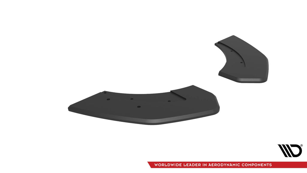 Maxton Design Street Pro Rear Side Splitters para Hyundai Veloster N Mk2 - imagen 4