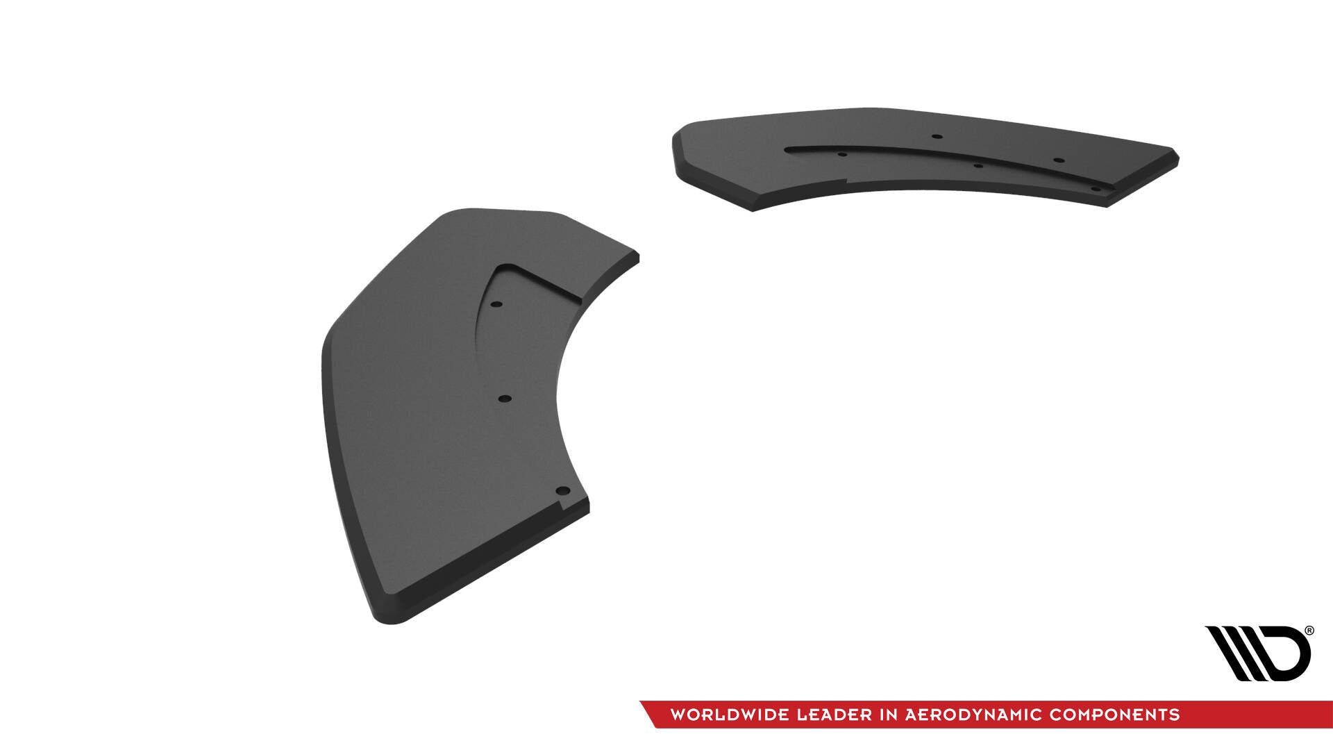 Maxton Design Street Pro Rear Side Splitters para Hyundai Veloster N Mk2 - imagen 5