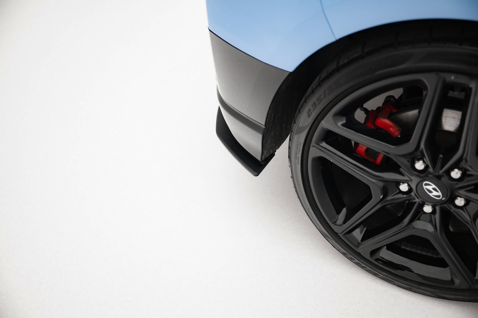 Maxton Design Street Pro Rear Side Splitters para Hyundai Veloster N Mk2 - imagen 3