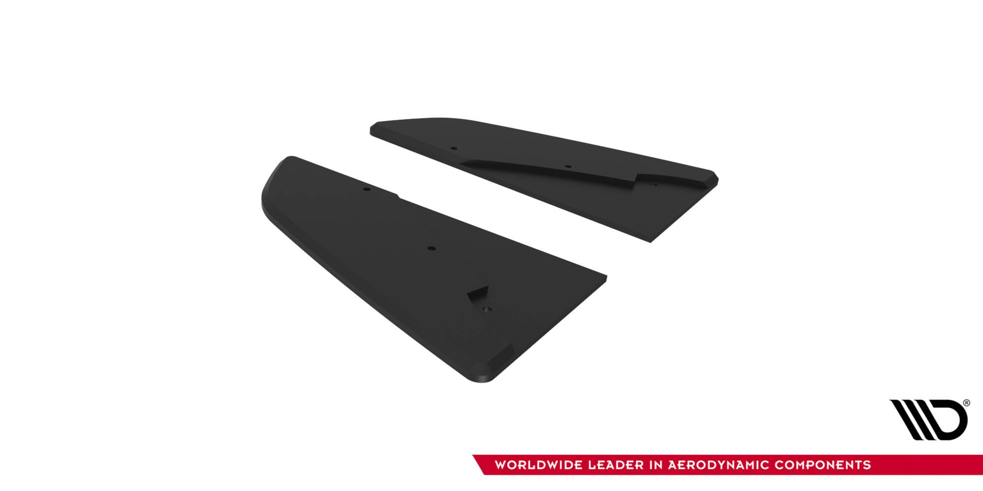 Maxton Design Street Pro Rear Side Splitters para Kia Ceed GT Mk3 - imagen 5
