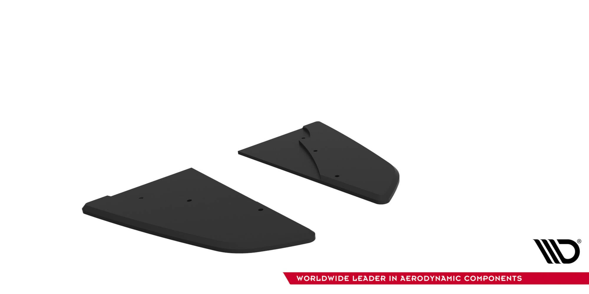 Maxton Design Street Pro Rear Side Splitters para Kia Ceed GT Mk3 - imagen 6