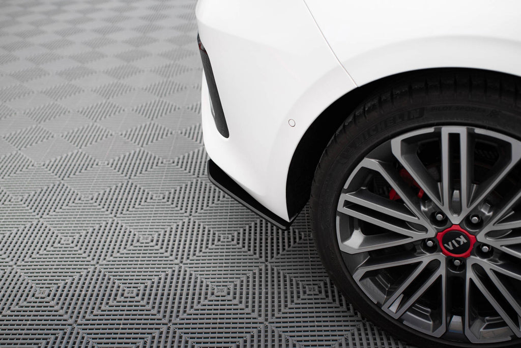 Maxton Design Street Pro Rear Side Splitters para Kia Ceed GT Mk3 - imagen 3