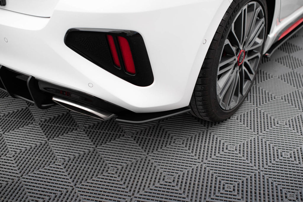 Maxton Design Street Pro Rear Side Splitters para Kia Ceed GT Mk3 - imagen 1