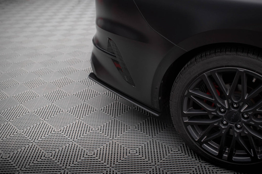 Maxton Design Street Pro Rear Side Splitters para Kia Proceed GT Mk1 Facelift - imagen 3
