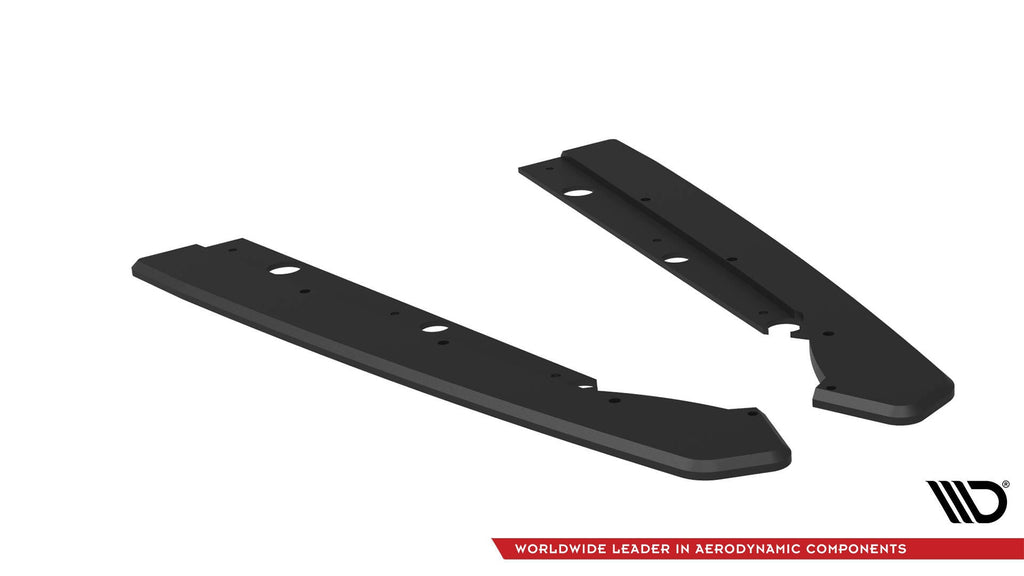 Maxton Design Street Pro Rear Side Splitters para Kia Proceed GT Mk1 Facelift - imagen 4