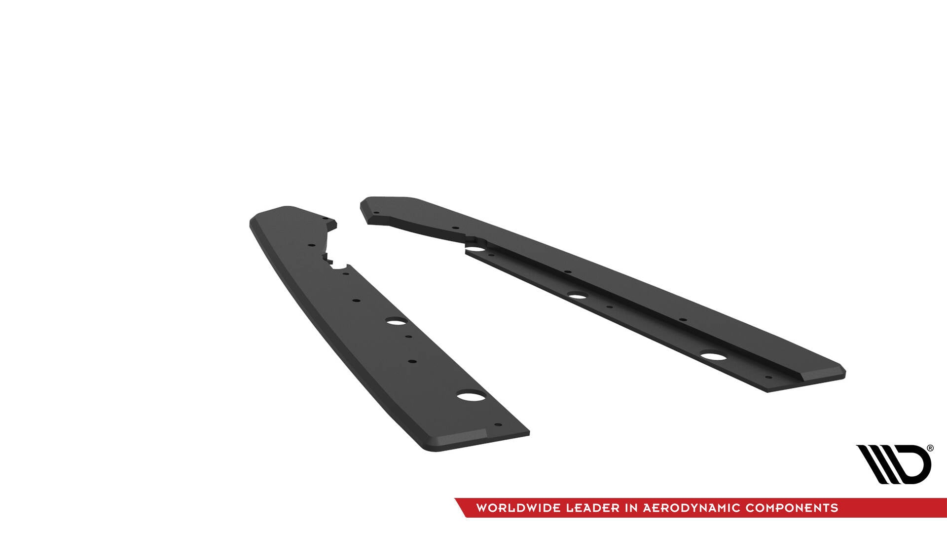 Maxton Design Street Pro Rear Side Splitters para Kia Proceed GT Mk1 Facelift - imagen 5