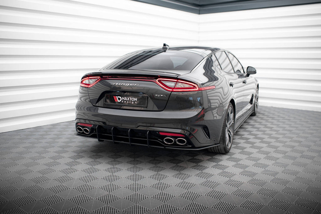 Maxton Design Street Pro Rear Side Splitters para Kia Stinger GT / GT-Line Mk1 - imagen 3