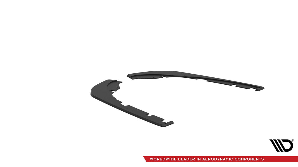 Maxton Design Street Pro Rear Side Splitters para Kia Stinger GT / GT-Line Mk1 - imagen 5