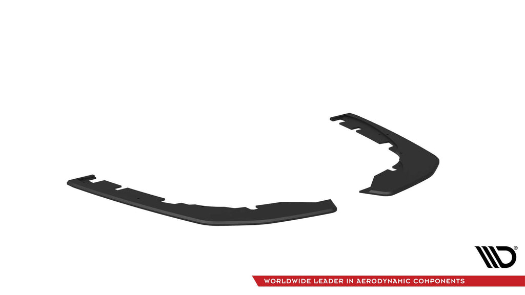 Maxton Design Street Pro Rear Side Splitters para Kia Stinger GT / GT-Line Mk1 - imagen 4