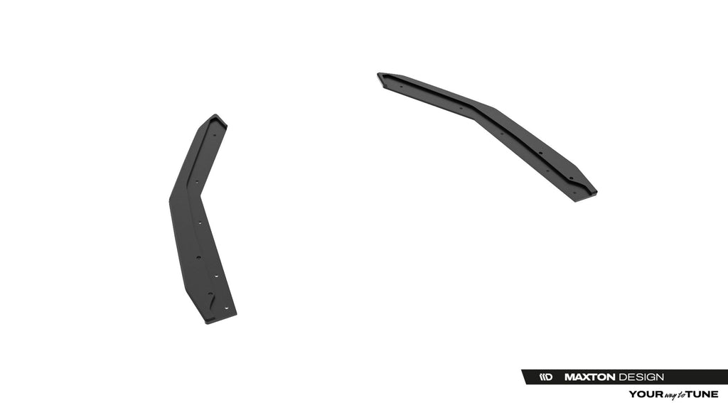 Maxton Design Street Pro Rear Side Splitters para Lexus IS 500 Mk3 Facelift 2 (XE30) - imagen 6