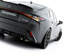 Maxton Design Street Pro Rear Side Splitters para Lexus IS 500 Mk3 Facelift 2 (XE30) - imagen 1