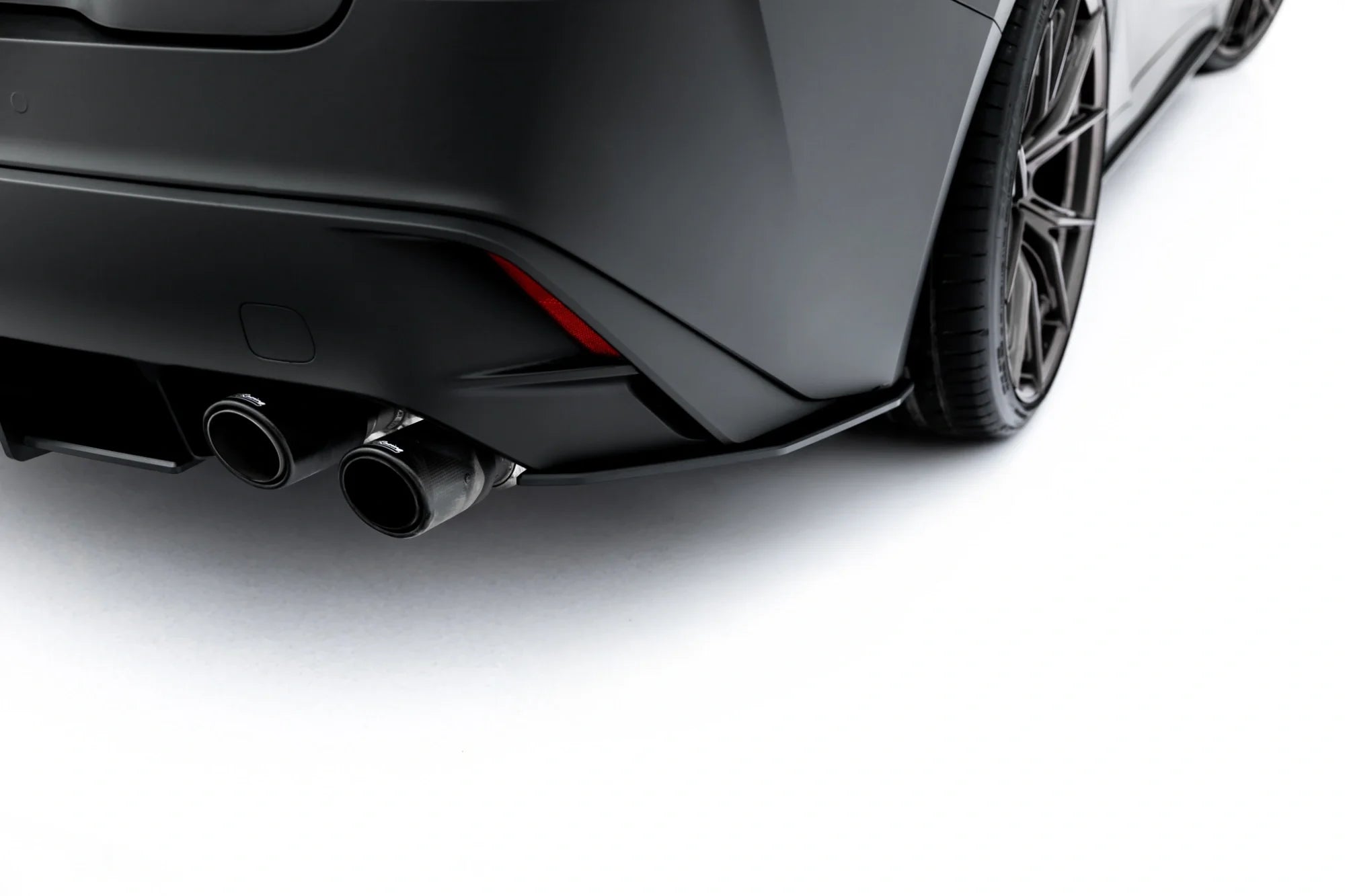 Maxton Design Street Pro Rear Side Splitters para Lexus IS 500 Mk3 Facelift 2 (XE30) - imagen 3