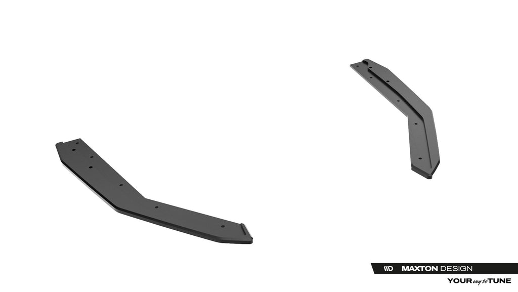 Maxton Design Street Pro Rear Side Splitters para Lexus IS 500 Mk3 Facelift 2 (XE30) - imagen 5