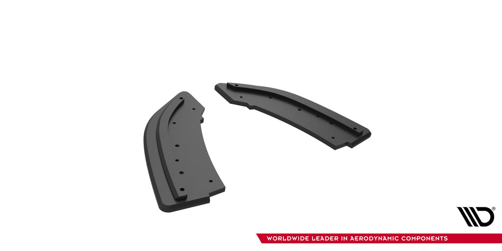 Maxton Design Street Pro Rear Side Splitters para Mazda 3 MPS Mk1 EU Version - imagen 6