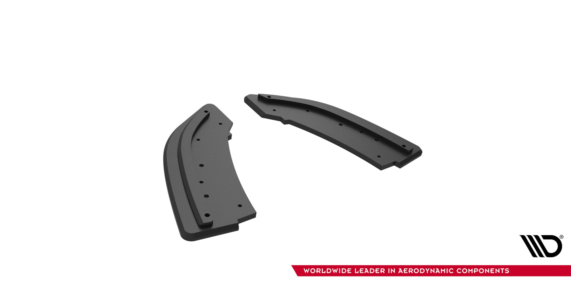 Maxton Design Street Pro Rear Side Splitters para Mazda 3 MPS Mk1 EU Version - imagen 6