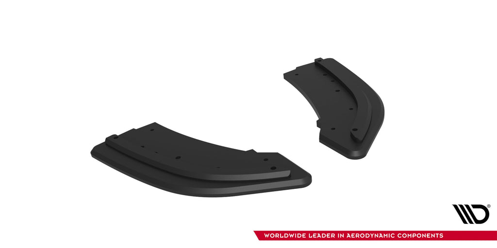 Maxton Design Street Pro Rear Side Splitters para Mazda 3 MPS Mk1 EU Version - imagen 5